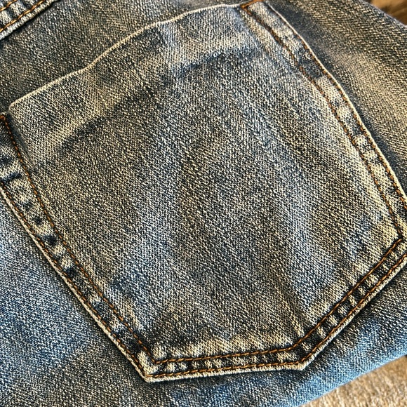 ONE X ONE TEASPOON "AWESOME BAGGIES" DISTRESSED JEANS SIZE 29 - Picture 7 of 7